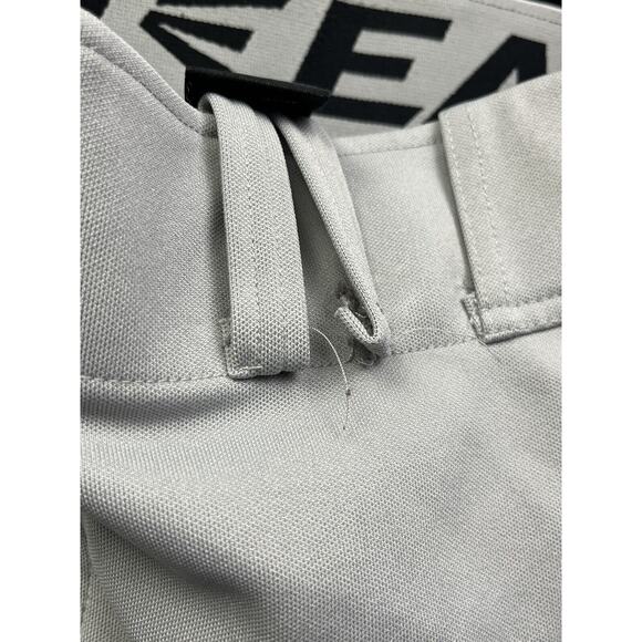 Easton Baseball Pants Mens XL Gray Straight 36x32 Pockets Belt Loops - Picture 6 of 8